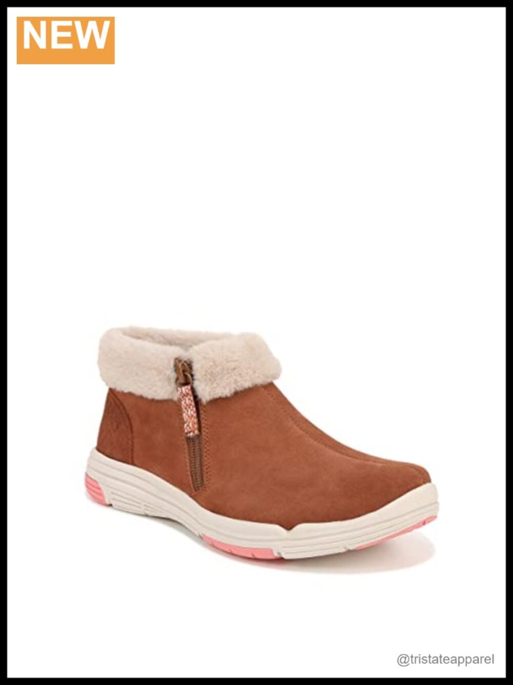 Ryka Women's Anchorage Mid Suede Ankle Booties